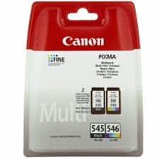 Canon 545 / 546 Ink cartridge 2-pack