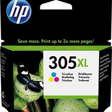 HP 305 XL Tri-Colour Ink