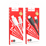 Hoco X88 Gratified Lightning Cable (1M)