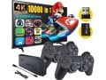 M8, Retro 4K HD, HDMI Game Stick Lite, 2 x 2.4G Wireless Controllers, 10,000 Games