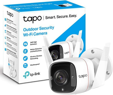 TP-Link, Tapo C310, Outdoor Security Wi-Fi Camera