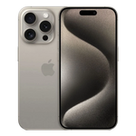 iPhone 15 Pro Natural Titanium