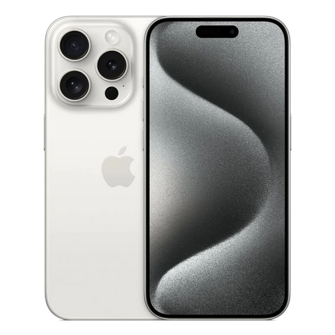 iPhone 15 Pro White Titanium