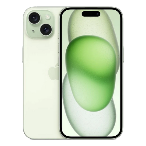 iPhone 15 Green