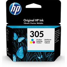 HP 305 Tri-Colour Ink