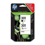 Hp 301 Ink 2 pack