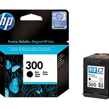 HP 300 Black Ink