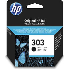 HP 303 Black Ink
