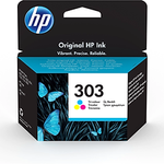 HP 303 Tri-color Original Ink Cartridge